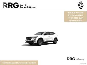 Renault Austral Evolution Mild Hybrid 150 Automatik PDC