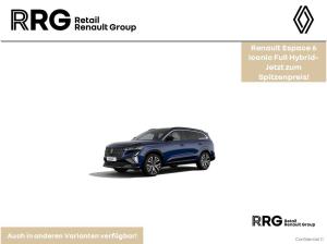 Renault Espace 6 Iconic Full Hybrid E-Tech 200 5-Sitzer