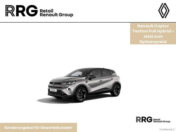 Renault Captur Techno Full Hybrid E-Tech 160 Apple CarPl
