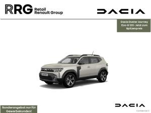 Dacia Duster Neuer Journey Eco-G 120 Rückfahrkamera PD