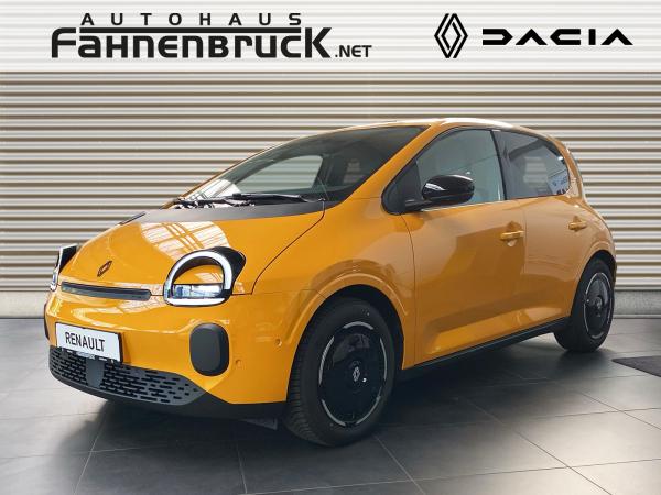 Renault Twingo E-Tech Techno 80 Urban Range Bestellung