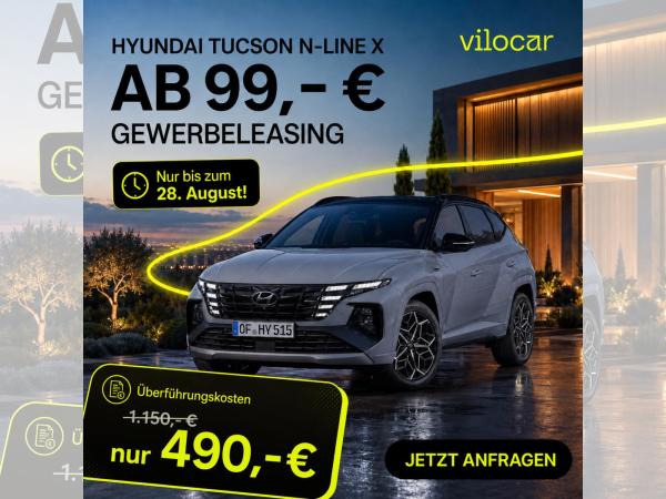 Hyundai TUCSON 🔥 N Line X 150 PS DCT Automatik BENZIN DEAL