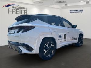 Hyundai TUCSON N Line+Hybrid+Sitz Paket+360 Kamera Assistenz Paket+Dachlackierung
