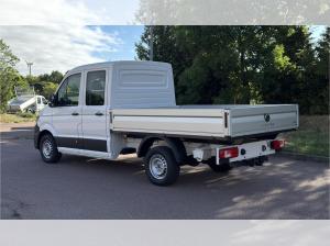 Volkswagen Crafter Winterdienst Crafter 35 DoKa Allrad AHK ReLenker