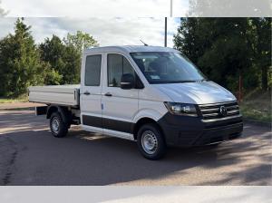 Volkswagen Crafter Winterdienst Crafter 35 DoKa Allrad AHK ReLenker