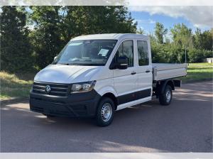 Volkswagen Crafter Winterdienst Crafter 35 DoKa Allrad AHK ReLenker