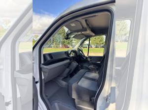 Volkswagen Crafter Winterdienst Crafter 35 DoKa Allrad AHK ReLenker