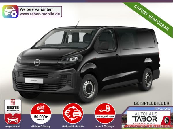 Opel Vivaro DOKA AT8 XL Kam CarPl SichtP NSW PDC