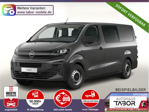 Opel Vivaro DOKA AT8 XL Kam CarPl SichtP NSW PDC