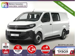 Opel Vivaro DOKA AT8 XL Kam CarPl SichtP NSW PDC