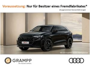 Audi RS Q8 performance 471 kW tiptronic + Porsche Dunkel Olive Metallic + SPORTABGAS + AHK + TECH PRO + LASER +