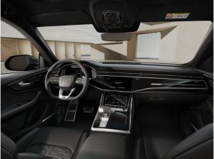 Audi RS Q8 performance 471 kW tiptronic + Porsche Dunkel Olive Metallic + SPORTABGAS + AHK + TECH PRO + LASER +