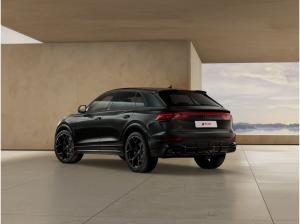 Audi RS Q8 performance 471 kW tiptronic + Porsche Dunkel Olive Metallic + SPORTABGAS + AHK + TECH PRO + LASER +