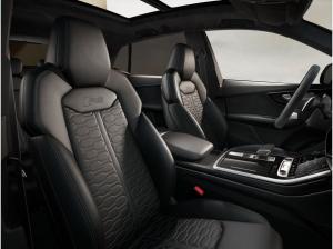 Audi RS Q8 performance 471 kW tiptronic + Porsche Dunkel Olive Metallic + SPORTABGAS + AHK + TECH PRO + LASER +
