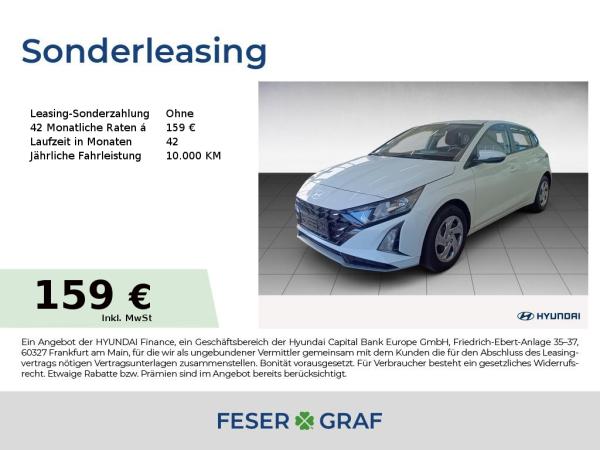 Hyundai i20 SELECT NAVI KAMERA KLIMA CARPLAY USB