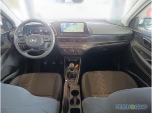 Hyundai i20 SELECT NAVI KAMERA KLIMA CARPLAY USB
