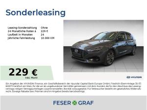 Hyundai i30 ADVANTAGE DCT NAVI LED SHZ LHZ CARPLAY KLIMA