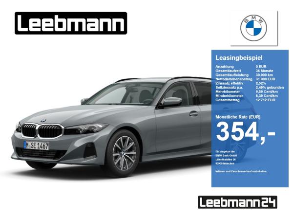BMW 320 320i Touring AHK/HUD/360 Finanzierung ab 1,49%