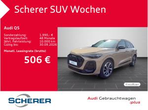 Audi Q5 SUV 2.0 TFSI LED AHK SITZHEIZUNG