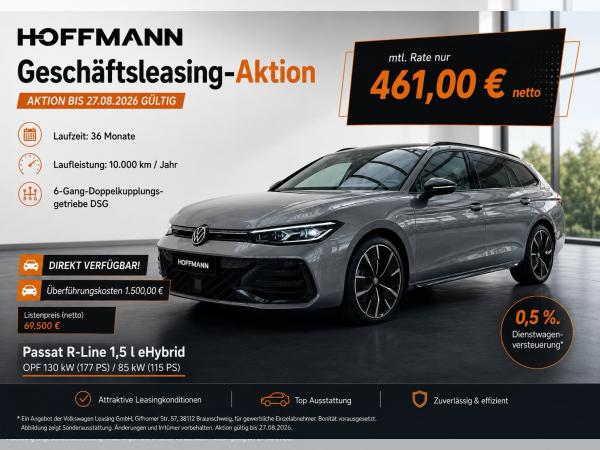 Volkswagen Passat 1.5 e-Hybrid DSG R-Line *sofort verfügbar*