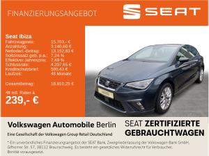 Seat Ibiza 1.0 TSI FR Navi LED Climatronic PDC SHZ