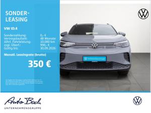 Volkswagen ID.4 Pure Performance, Navi, LED, App-Connect, Standklimatisierung