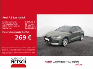 Audi A3 Sportback 35 TFSI S-tronic advanced AHK Navi