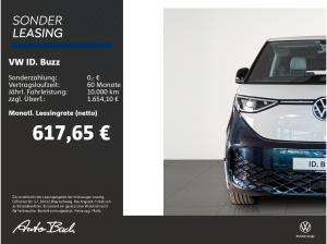 Volkswagen ID.Buzz Pro | 7-Sitze | Wärmepumpe | 75 J. BULLI