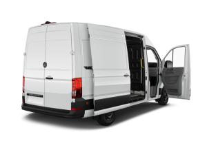 Volkswagen Crafter Kasten 35 HD MR 2.0TDI 6-Gang