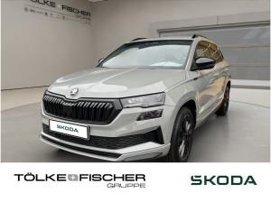 Skoda Karoq SOFORT VERFÜGBAR! 2.0 TDI Sportline DCC ACC AHK AUT Kam. LED