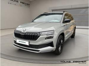 Skoda Karoq SOFORT VERFÜGBAR! 2.0 TDI Sportline DCC ACC AHK AUT Kam. LED