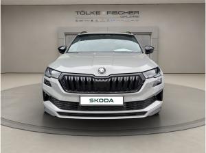 Skoda Karoq SOFORT VERFÜGBAR! 2.0 TDI Sportline DCC ACC AHK AUT Kam. LED
