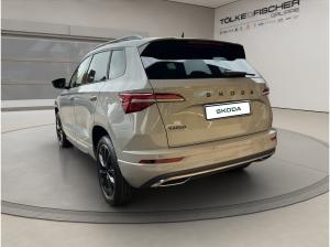 Skoda Karoq SOFORT VERFÜGBAR! 2.0 TDI Sportline DCC ACC AHK AUT Kam. LED