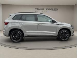 Skoda Karoq SOFORT VERFÜGBAR! 2.0 TDI Sportline DCC ACC AHK AUT Kam. LED