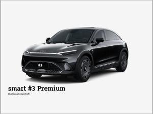 smart #3 Premium MY27⚡inkl. 6.000€ E-Prämie Anzahlung¹❗️ADAC-Aktion³❗️(Head-up/Soundsystem/Pano/A