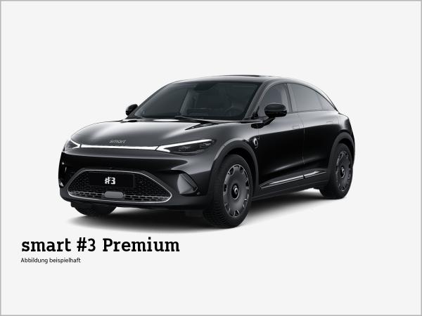 smart #3 Premium MY27⚡inkl. 6.000€ E-Prämie Anzahlung¹❗️ADAC-Aktion³❗️(Head-up/Soundsystem/Pano/A