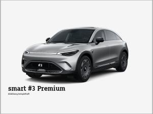 smart #3 Premium MY27⚡inkl. 6.000€ E-Prämie Anzahlung¹❗️ADAC-Aktion³❗️(Head-up/Soundsystem/Pano/A