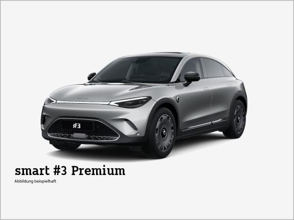 smart #3 Premium MY27⚡inkl. 6.000€ E-Prämie Anzahlung¹❗️ADAC-Aktion³❗️(Head-up/Soundsystem/Pano/A