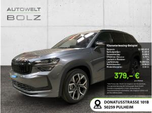 Skoda Kodiaq Sportline 2.0 TDI 4x4 LED NAVI AHK 360