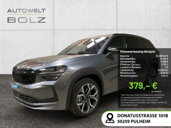Skoda Kodiaq Sportline 2.0 TDI 4x4 LED NAVI AHK 360