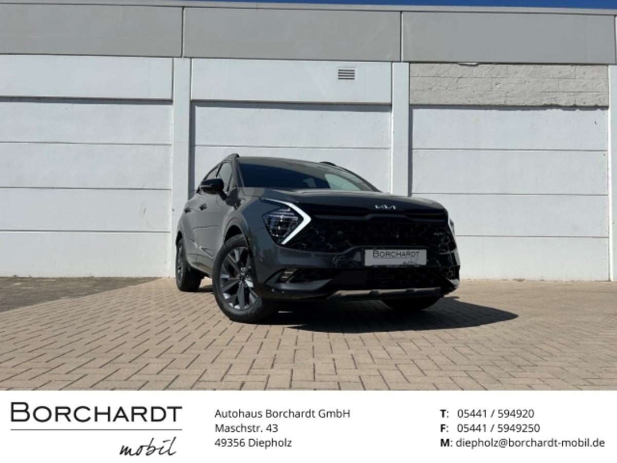 Kia Sportage *GT-Line*Hybrid*1.6T*HEV*2WD*GTL*SD*DRI*SOUND*