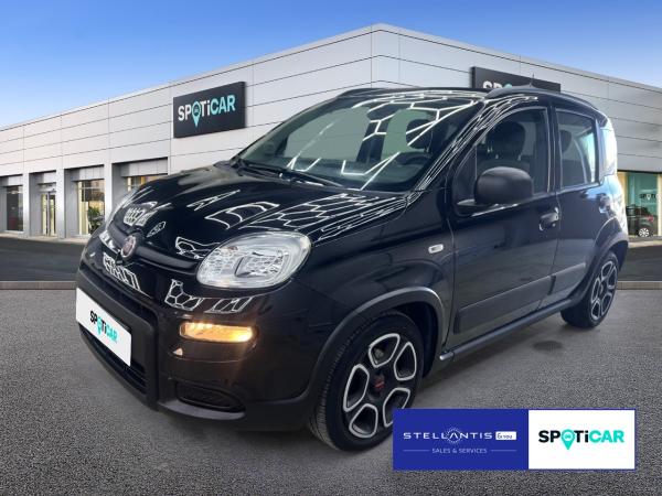 Abbildung Leasingangebot Fiat Panda