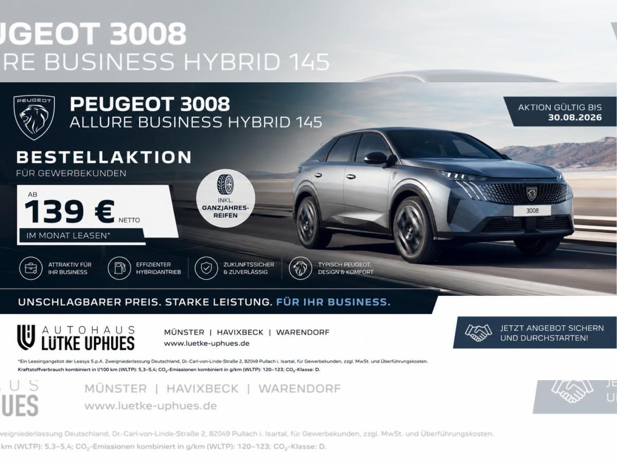 Peugeot 3008