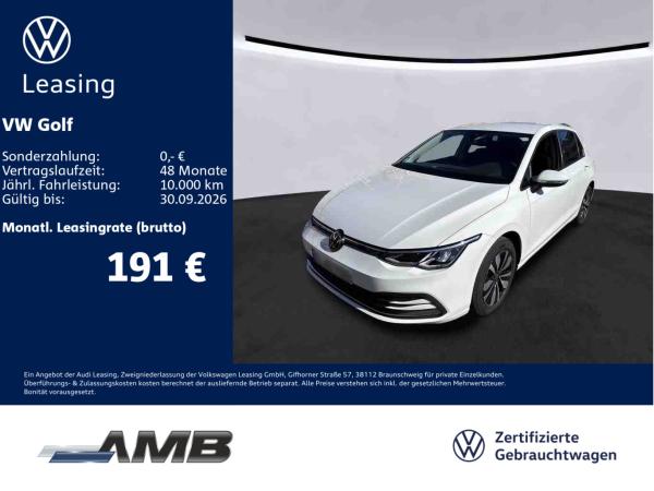 Volkswagen Golf Move 1.0 TSI LED/ACC/dC/Sitzhzg/Climatronic