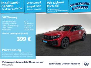 Volkswagen Touareg R-LINE 4Motion 3.0 TDI LED AHK Luftf Standheizung UVM