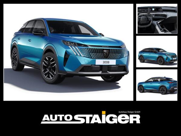 Abbildung Leasingangebot Peugeot 3008