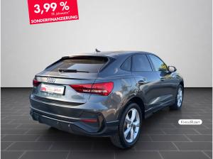 Audi Q3 Sportback S Line 35 TFSI ANHÄNGEVORRICHTUNG NAVI PDC