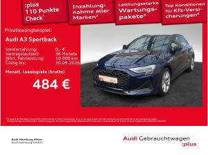 Audi A3 Sportback TDI advanced S tronic LED PDC