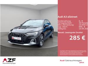 Audi A3 allstreet 1.5 TFSI e S-tronic STANDKLIMA+AHK+NAVI+ACC+LED+360*
