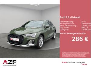 Audi A3 allstreet 1.5 TFSIe S tronic STANDKLIMA+AHK+NAVI+ACC+LED+360*